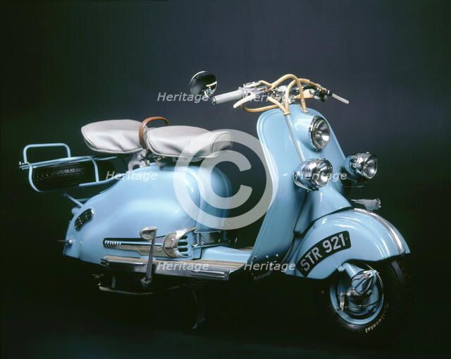 1957 Lambretta LD 150. Artist: Unknown.
