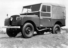 1957 Land Rover Series 1. Creator: Unknown