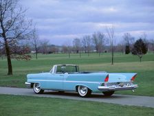 1957 Lincoln Premier Convertible