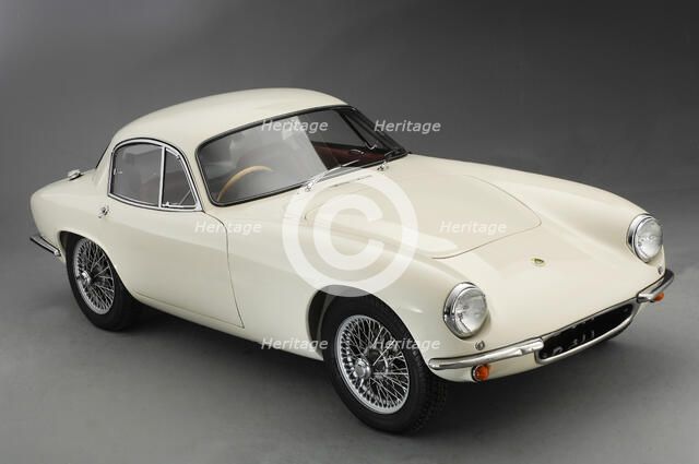 1957 Lotus Elite Artist: Unknown.