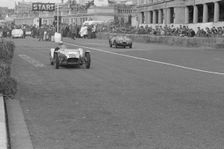 1957 Lotus Seven, Edward Lewis Brighton Speed Trials 7.9.57. Creator: Unknown