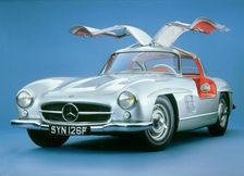 1957 Mercedes Benz 300 SL Gullwing