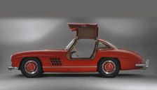 1957 Mercedes Benz 300 SL Gullwing
