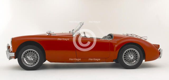 1957 MG A. Artist: Unknown.