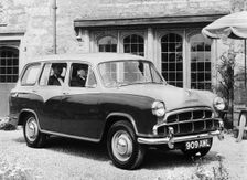 1957 Morris Oxford Traveller series 2. Creator: Unknown