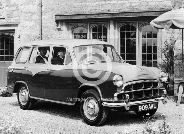 1957 Morris Oxford Traveller series 2. Creator: Unknown.