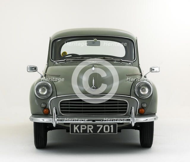 1957 Morris Minor 1000 Artist: Unknown.