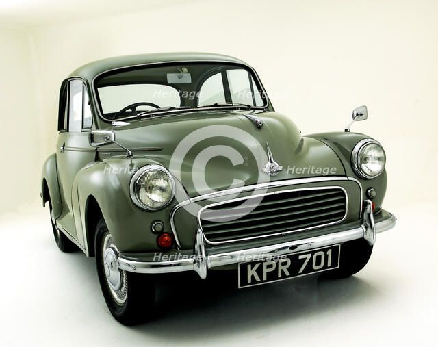 1957 Morris Minor 1000 Artist: Unknown.