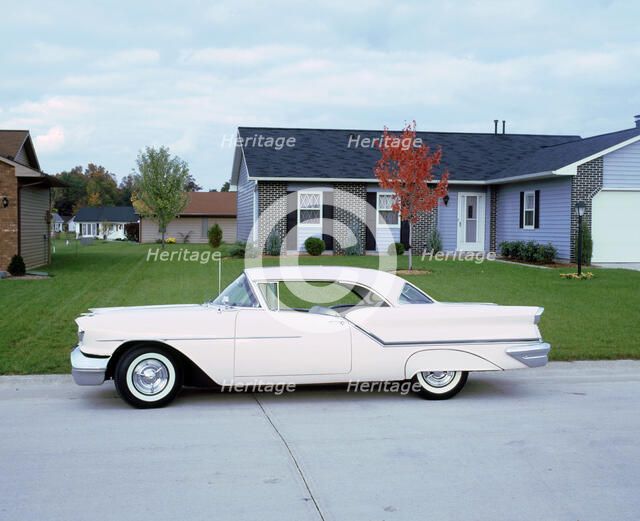 1957 Oldsmobile 88. Artist: Unknown.