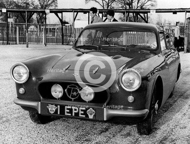1957 Peerless GT. Creator: Unknown.
