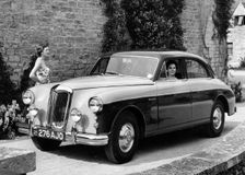 1957 Riley 2.6 . Creator: Unknown