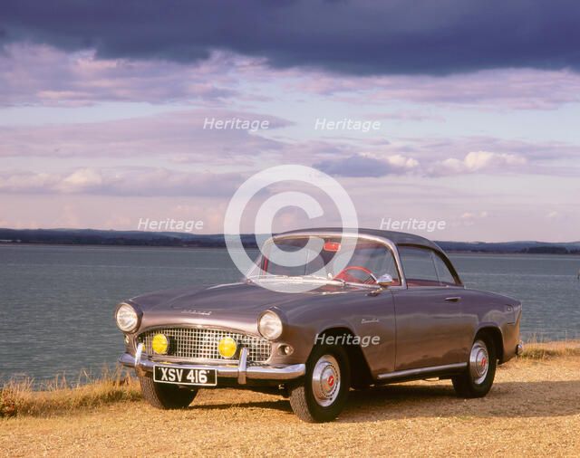 1957 Simca Aronde Pleinciel. Artist: Unknown.