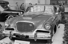 1957 Studebaker Golden Hawk. Creator: Unknown