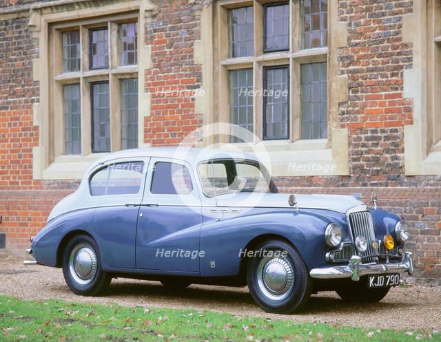 1957 Sunbeam Mk3. Artist: Unknown.