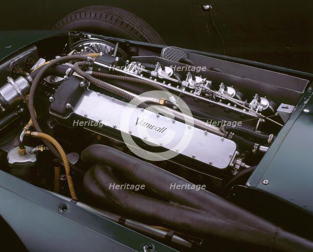 1958 Vanwall 2.5 litre. Artist: Unknown.