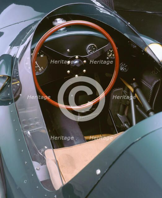 1958 Vanwall 2.5 litre. Artist: Unknown.