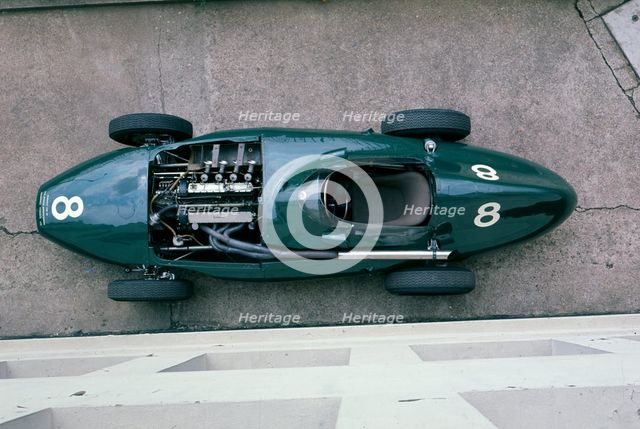 1958 Vanwall viewed from above. Creator: Unknown.