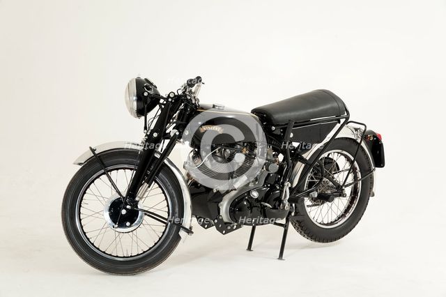 1958 Vincent Black Shadow Artist: Unknown.
