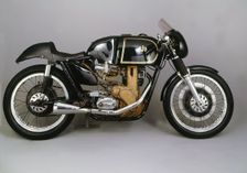 1958 AJS 7R. Creator: Unknown
