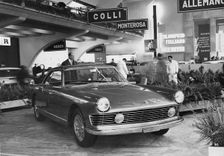 1958 Alfa Romeo Sestiere Pininfarina Coupe. Creator: Unknown