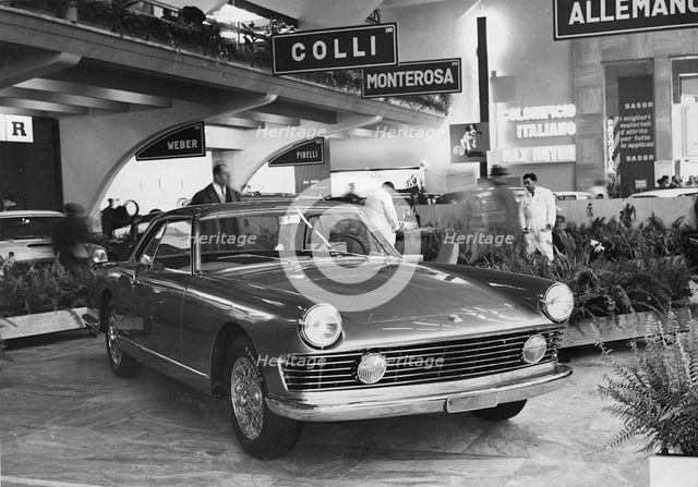 1958 Alfa Romeo Sestiere Pininfarina Coupe. Creator: Unknown.
