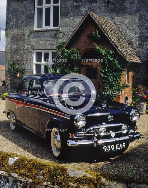 1958 Austin A95 Westminster Artist: Unknown.