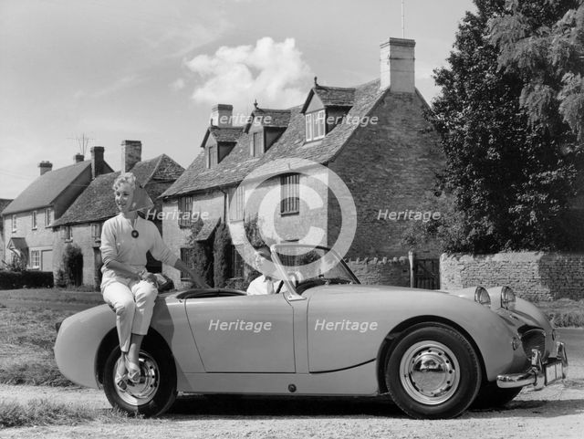 1958 Austin - Healey Frogeye Sprite. Creator: Unknown.