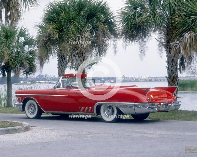 1958 Cadillac Eldorado Biarritz. Artist: Unknown