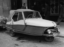1958 David 3 wheeler. Creator: Unknown