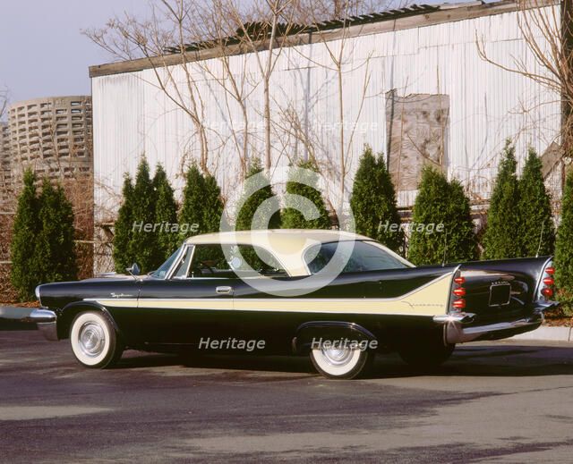 1958 De Soto Sportsman Coupe. Artist: Unknown.
