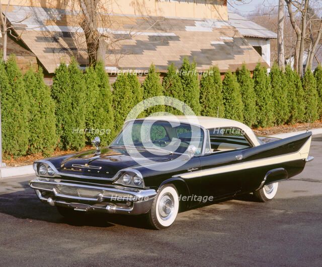 1958 De Soto Sportsman Coupe. Artist: Unknown.