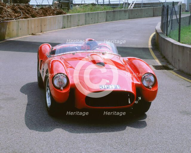 1958 Ferrari 250 Testarossa. Artist: Unknown.