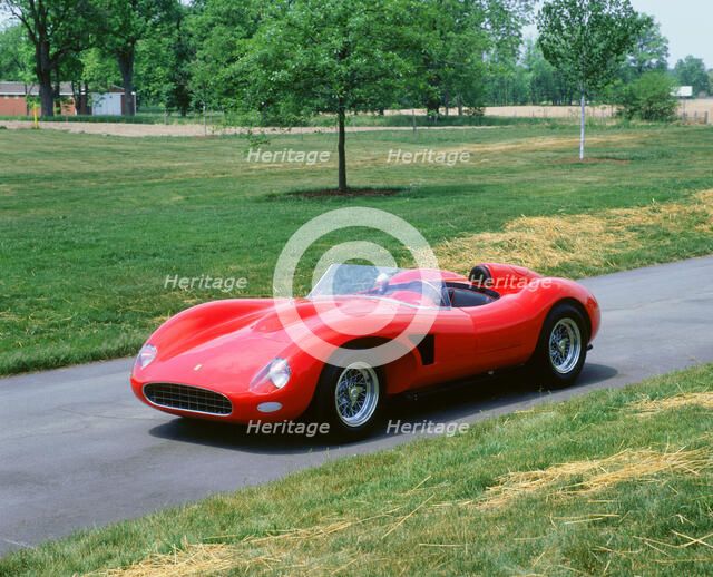 1958 Ferrari Testarossa. Artist: Unknown.