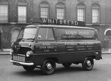 1958 Ford Thames 400e van. Creator: Unknown
