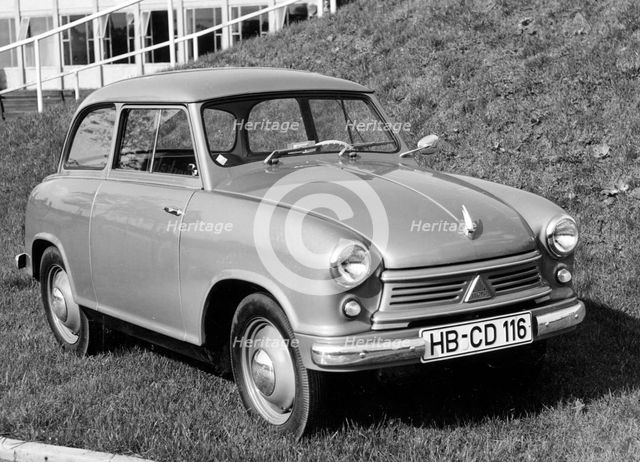 1958 Lloyd 600. Creator: Unknown.