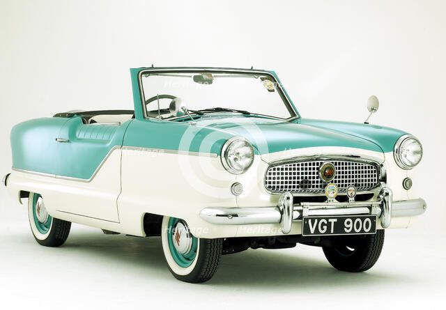 1958 Metropolitan Artist: Unknown.