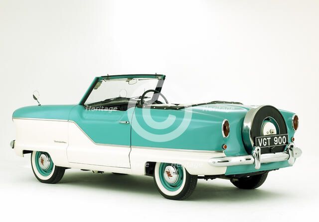 1958 Metropolitan Artist: Unknown.