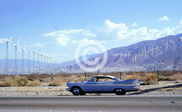 1958 Plymouth Belvedere. Artist: Unknown.