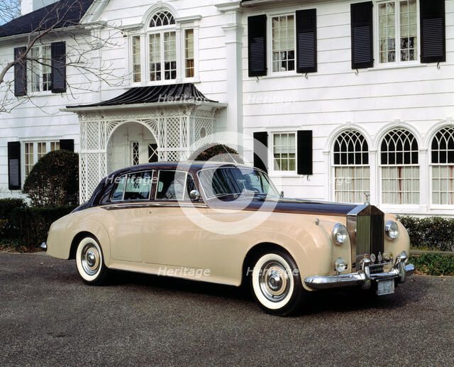 1958 Rolls Royce Silver Cloud 1. Artist: Unknown.