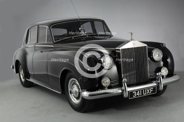 1958 Rolls Royce Silver Cloud 1. Artist: Unknown.
