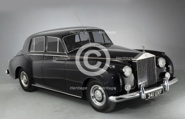 1958 Rolls Royce Silver Cloud 1. Artist: Unknown.
