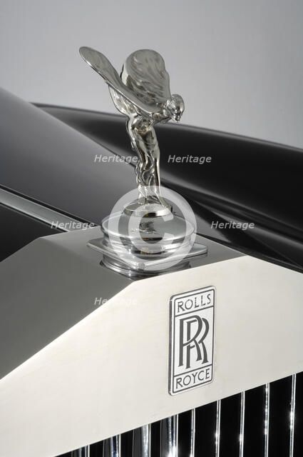 1958 Rolls Royce Silver Cloud 1. Artist: Unknown.