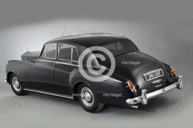 1958 Rolls Royce Silver Cloud 1. Artist: Unknown.