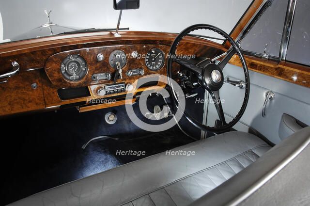 1958 Rolls Royce Silver Cloud 1. Artist: Unknown.