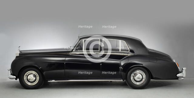 1958 Rolls Royce Silver Cloud 1. Artist: Unknown.