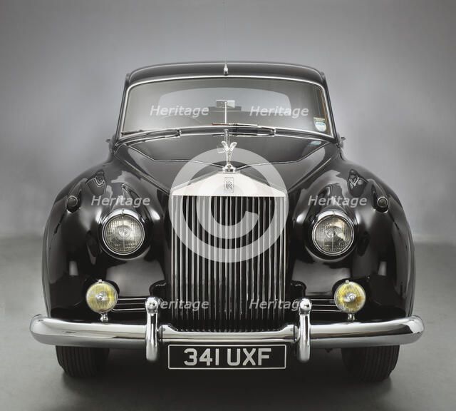 1958 Rolls Royce Silver Cloud 1. Artist: Unknown.