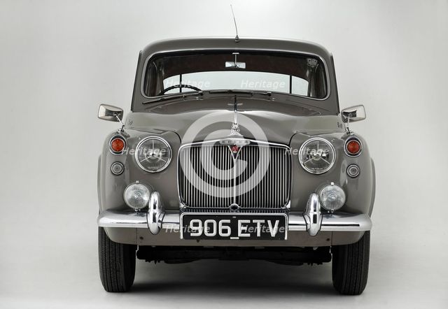 1958 Rover 90. Creator: Unknown.