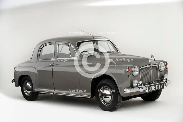 1958 Rover 90. Creator: Unknown.