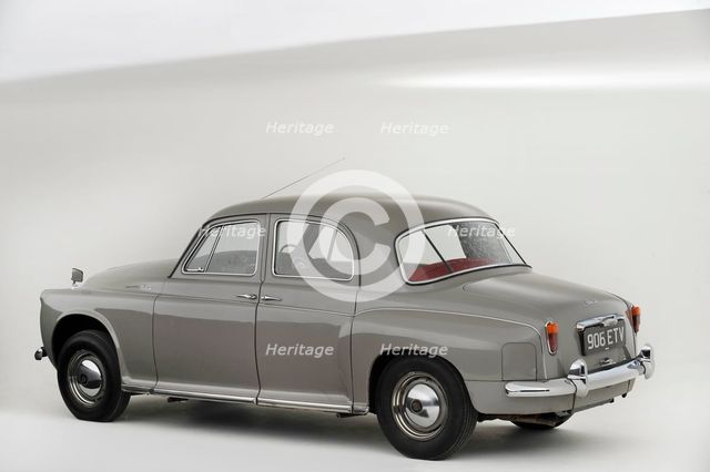 1958 Rover 90. Creator: Unknown.