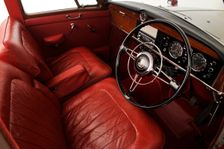 1958 Rover 90. Creator: Unknown